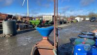 Simon Barron Hammer mill No8 completw with grain blower & tip wire does 5tn per hour - 7