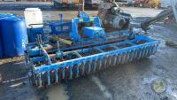 3m Lemken power harrow - 3