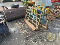 Twose push off buckrake