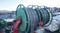 600m Slurrykat Backpack c/w approx 450m 2nd hand hose