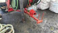 600m Slurrykat Backpack c/w approx 450m 2nd hand hose - 2