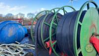 600m Slurrykat Backpack c/w approx 450m 2nd hand hose - 4