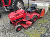 Westwood T1800 Ride on lawn mover - 3