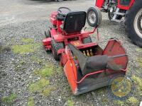 Westwood T1800 Ride on lawn mover - 5