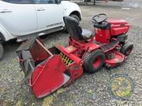 Westwood T1800 Ride on lawn mover - 6