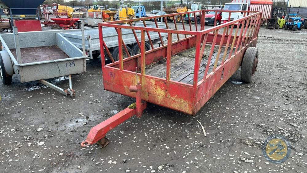 Silage Feed trailer