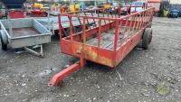 Silage Feed trailer