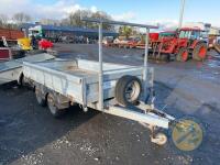 10x5 builders trailer crooks fully working