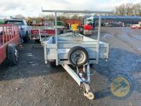 10x5 builders trailer crooks fully working - 2