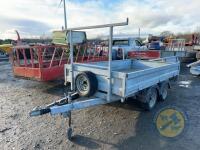 10x5 builders trailer crooks fully working - 3