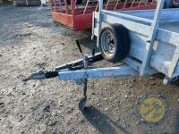 10x5 builders trailer crooks fully working - 4