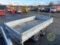 10x5 builders trailer crooks fully working - 7