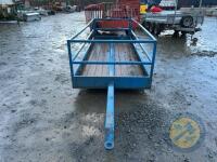 Sheep feed trailer 12x4.5 - 2