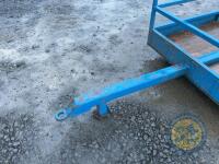 Sheep feed trailer 12x4.5 - 3