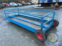 Sheep feed trailer 12x4.5 - 5