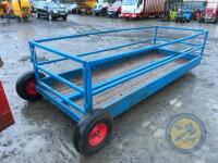 Sheep feed trailer 12x4.5 - 6