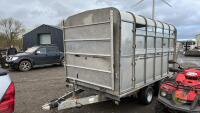 Ifor Williams 12x6 6 cattle trailer with dividing gate & slurry tank
