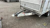 Ifor Williams 12x6 6 cattle trailer with dividing gate & slurry tank - 2
