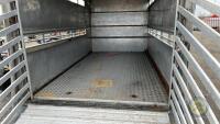 Ifor Williams 12x6 6 cattle trailer with dividing gate & slurry tank - 5