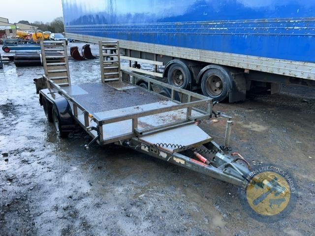 10x6 Plant trailer
