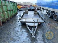 10x6 Plant trailer - 2
