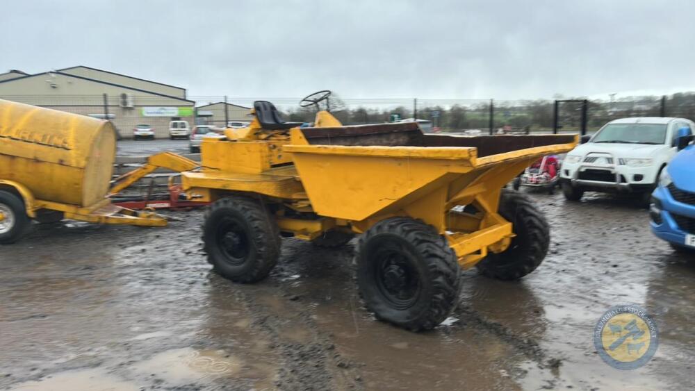 6 ton dumper
