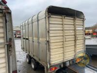12x6x6 Ifor Williams DP trailer with dividing gate LED lights - 5