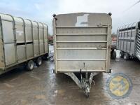 12x5'10 Ifor Williams cattle trailer - 2