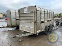 12x5'10 Ifor Williams cattle trailer - 3