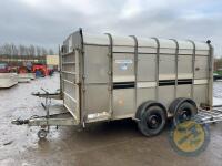 12x5'10 Ifor Williams cattle trailer - 4