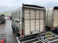 12x5'10 Ifor Williams cattle trailer - 5