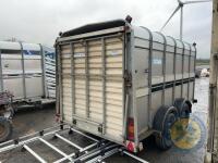 12x5'10 Ifor Williams cattle trailer - 7