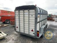 14ft Tri Axle Porter Livestock Trailer, brakes & lights working - 4