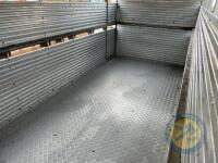 14ft Tri Axle Porter Livestock Trailer, brakes & lights working - 10