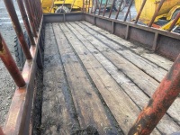 Herron 20ft cattle feed trailer - 2