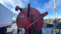 Agrimac slurry tanker for parts - 4