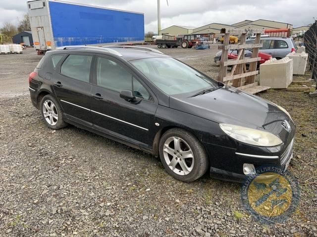 Peugeot 407 Estate Car 2008