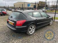 Peugeot 407 Estate Car 2008 - 2