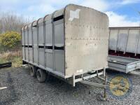 14ft Ifor Williams DP Livestock Trailer
