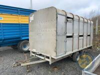 14ft Ifor Williams DP Livestock Trailer - 3