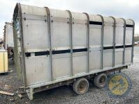 14ft Ifor Williams DP Livestock Trailer - 10
