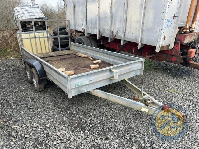 Challenger 12x6 Plant Trailer high tail door