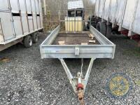 Challenger 12x6 Plant Trailer high tail door - 2