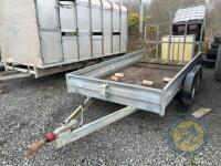 Challenger 12x6 Plant Trailer high tail door - 3