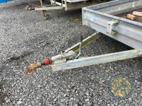 Challenger 12x6 Plant Trailer high tail door - 4