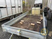 Challenger 12x6 Plant Trailer high tail door - 5