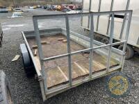 Challenger 12x6 Plant Trailer high tail door - 7