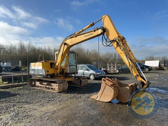 Komatsu PC120-5 K20555 digger 1995