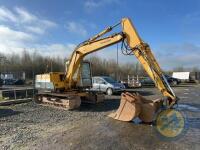 Komatsu PC120-5 K20555 digger 1995