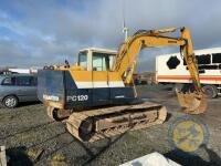 Komatsu PC120-5 K20555 digger 1995 - 4